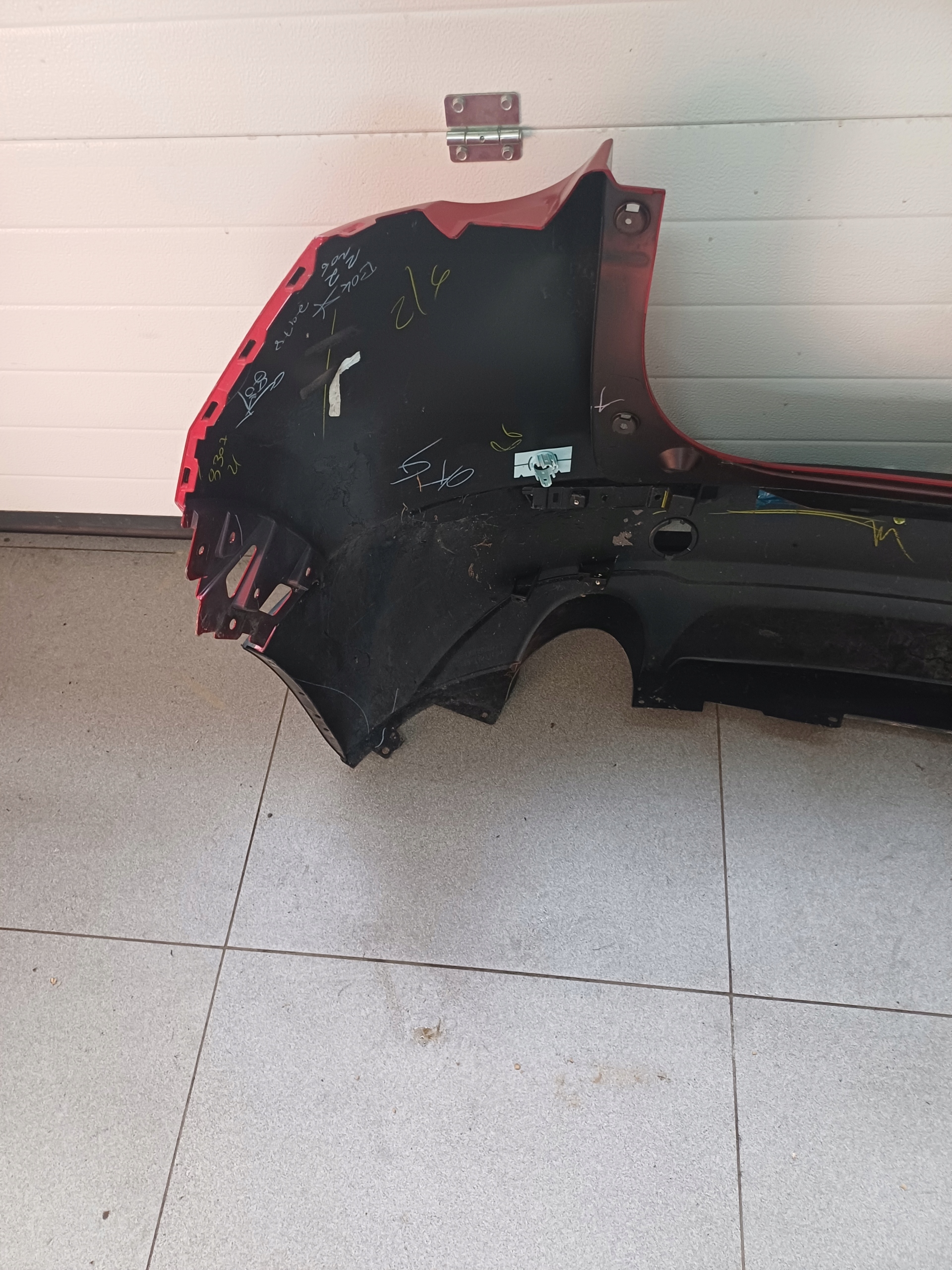 bumper rear part rear MAZDA CX 30 DGH9-50221 4 X PDC
