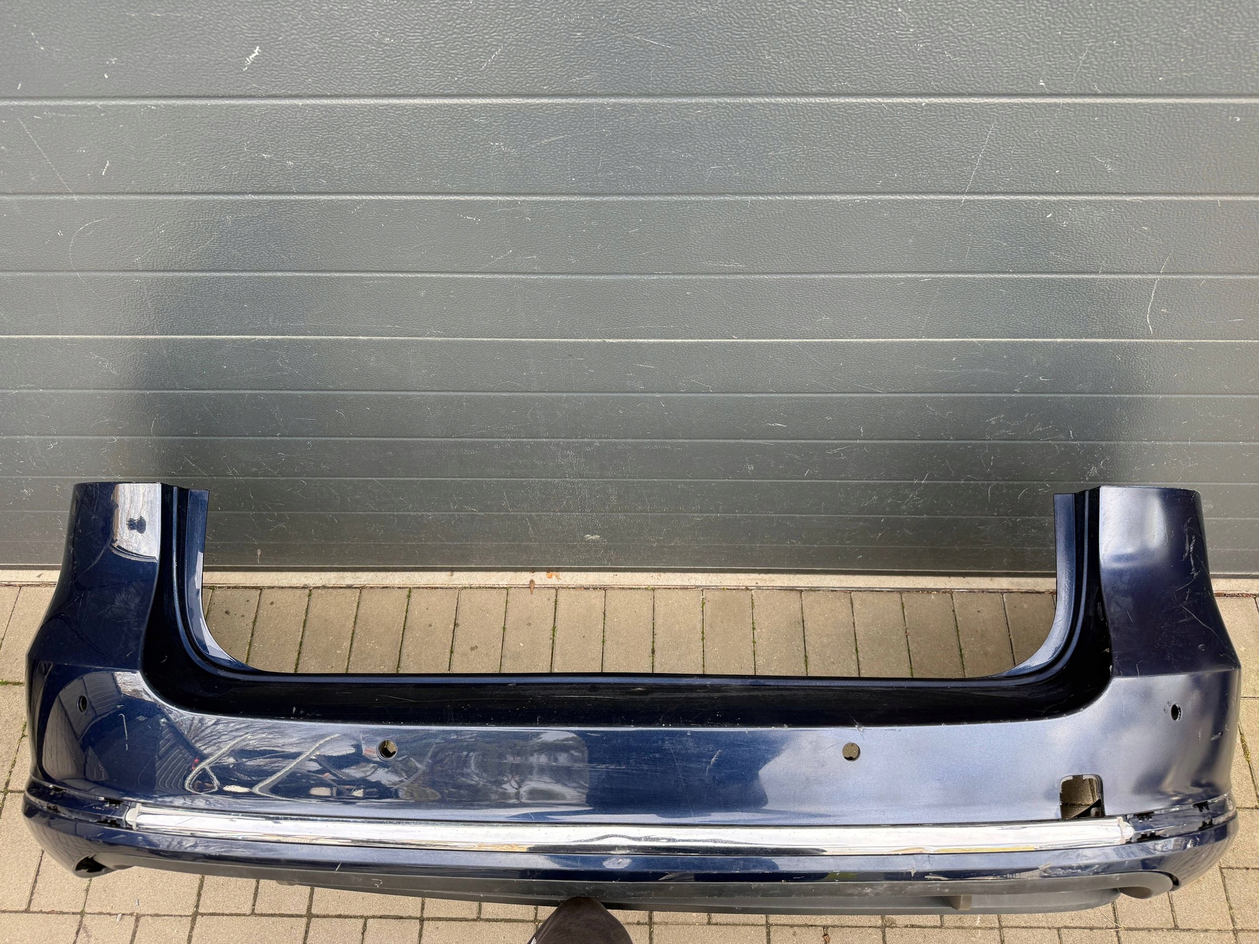 Vw Passat B7 10- Kombi lökhárító far hátsó