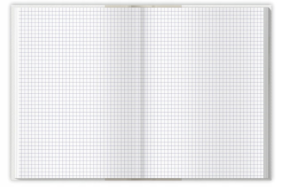 BRULION TOP 2000 SWEET ANIMAL A6 80 kartek KRATKA Format A6