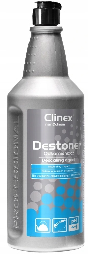 

Clinex Destoner 1L! Silny Odkamieniacz Do Urządzeń