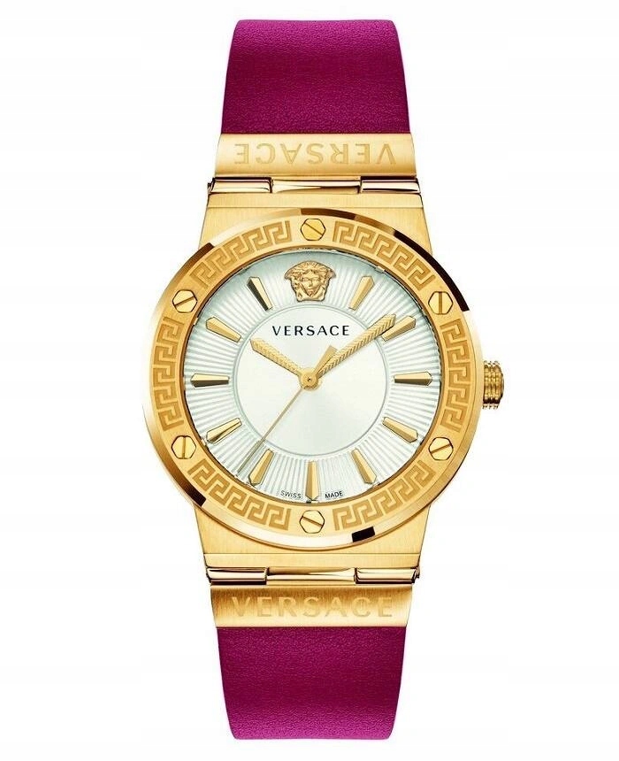 Zegarek damski Versace VEVH00420 Greca Logo Lady