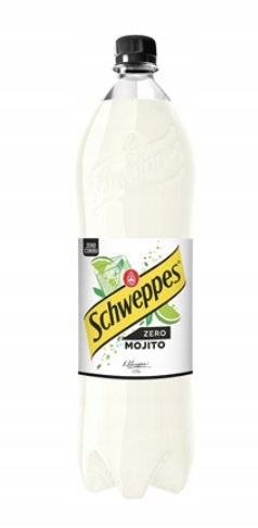 Levně Schweppes Sycený Nápoj Mojito Zero 6x1,35 l