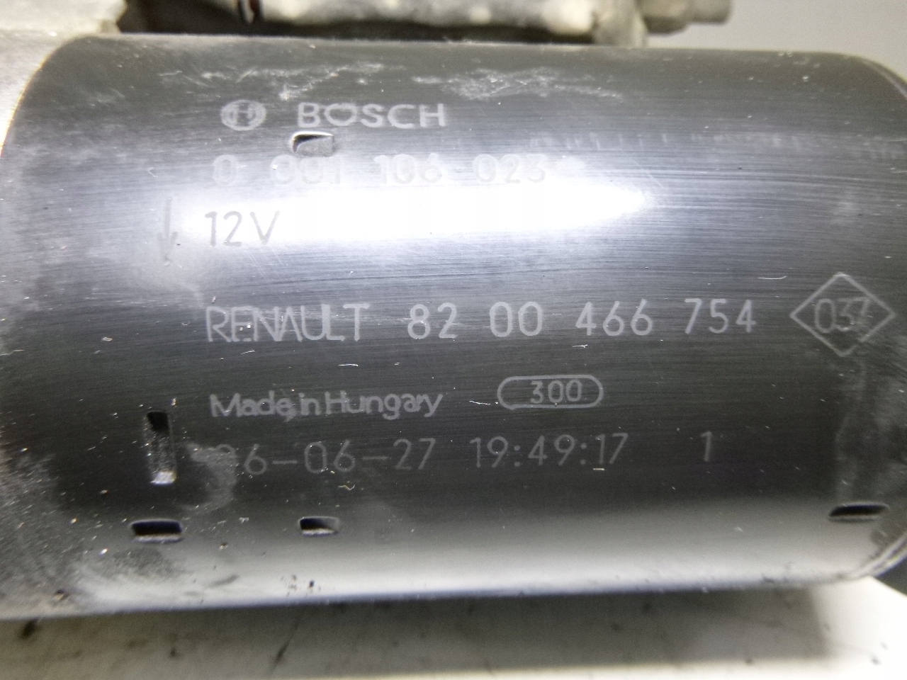 starter Renault Scenic II 2.0 2007r.