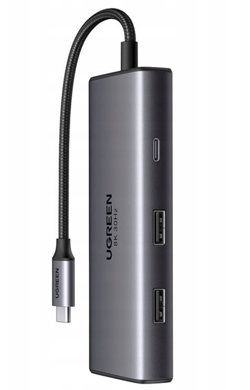 Ugreen Adaptér 6V1 Usb C na Usb Hdmi Usb C Hub