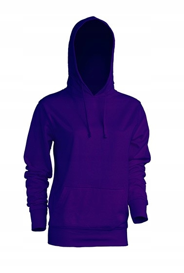 

Bluza Jhk Kangurka Z Kapturem damska Purple XXL