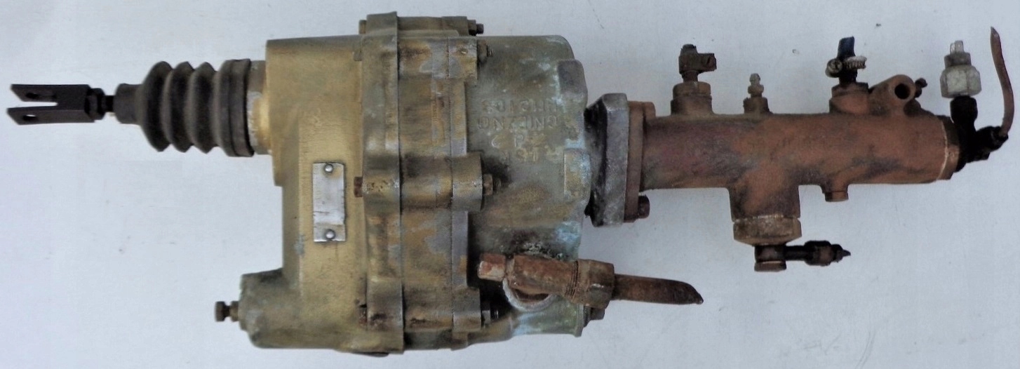 STAR 200 P183 POMPA HAMULCOWA SERWO