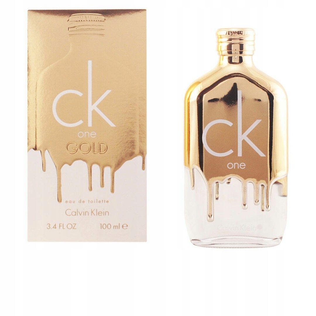 Dámské Parfémy Calvin Klein Ck One Gold Edt 100 ml