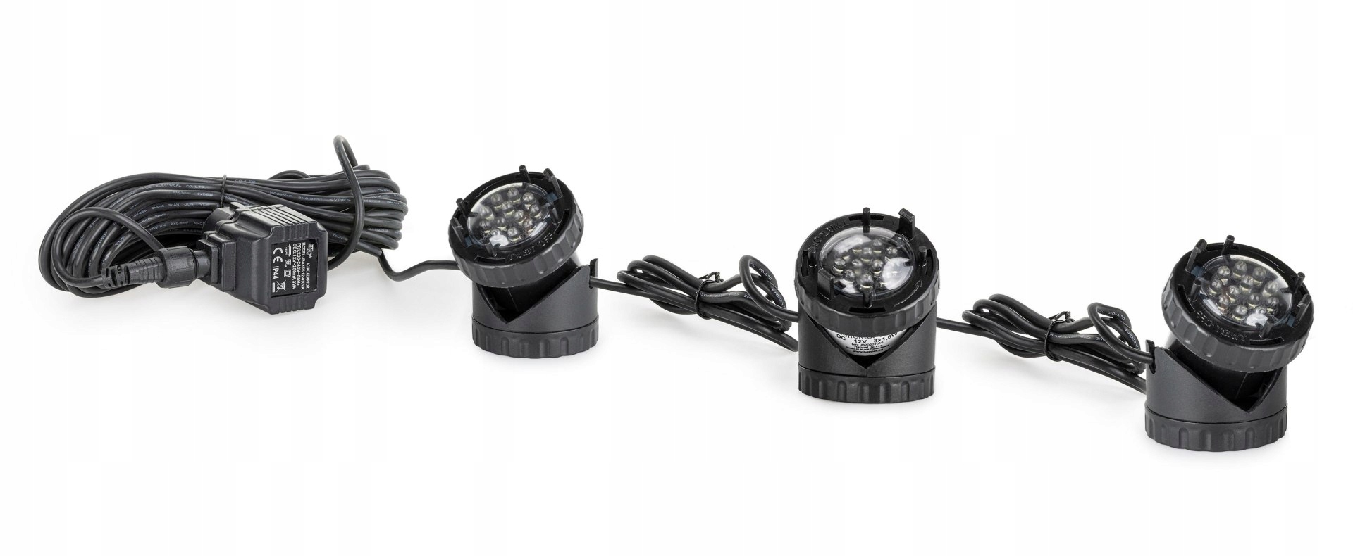 Reflektor LED potrójny 3x1,6W Kod producenta L020