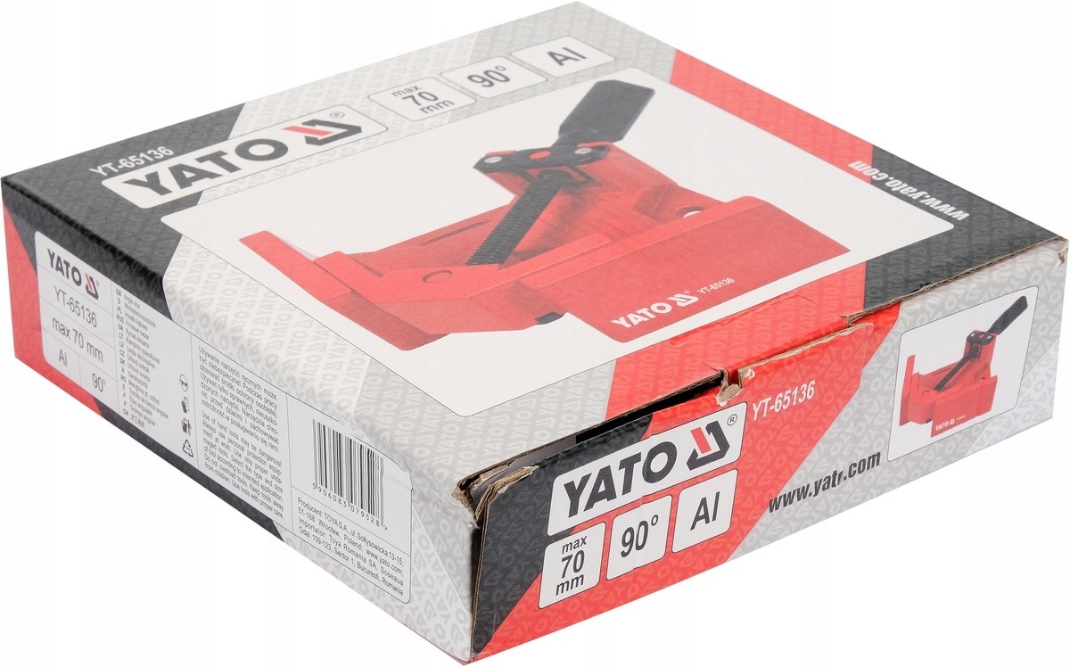 Imadło kątowe Rodzaj imadła kątowe