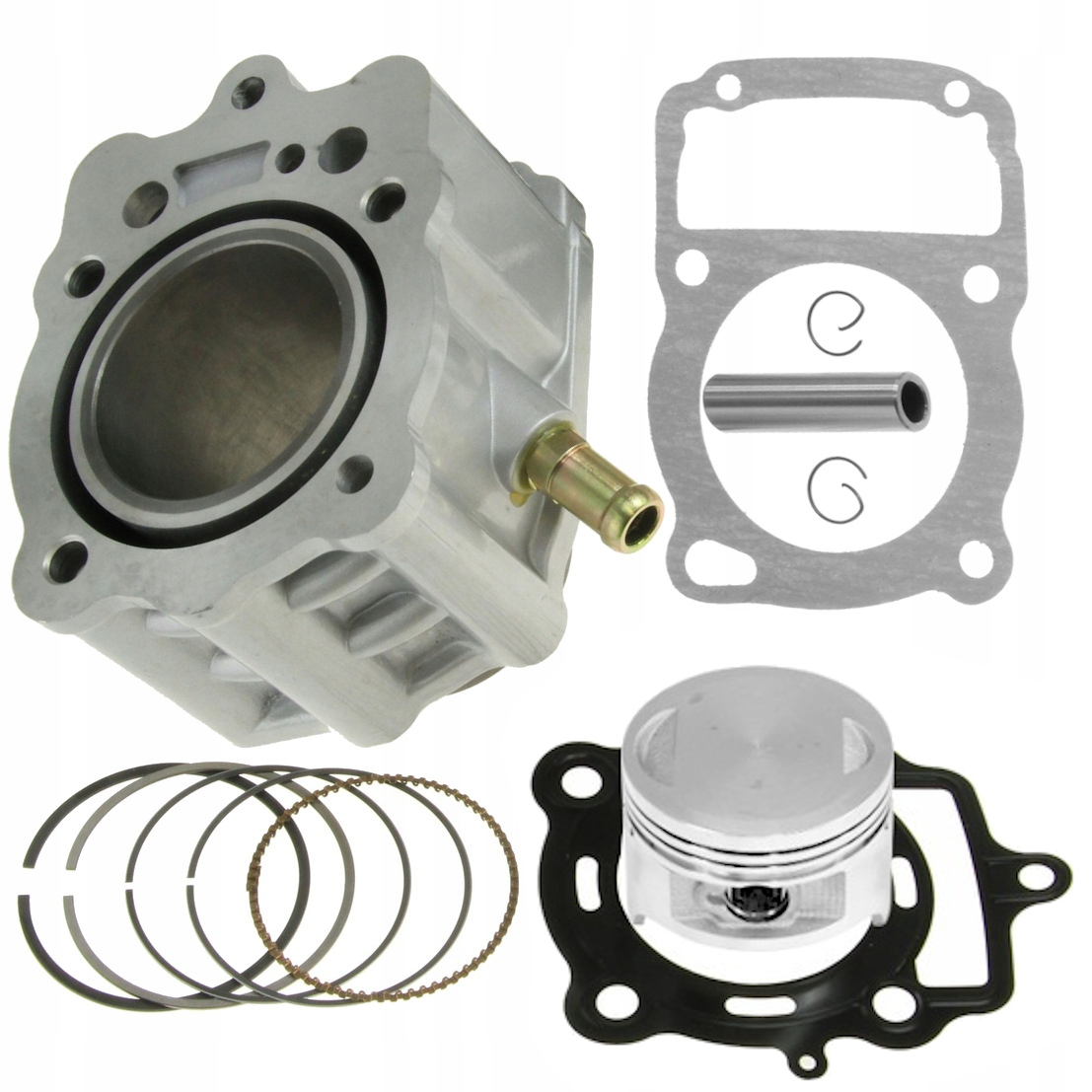 

Cylinder Tłok 63,4mm Atv Quad Bashan 200 Loncin LC