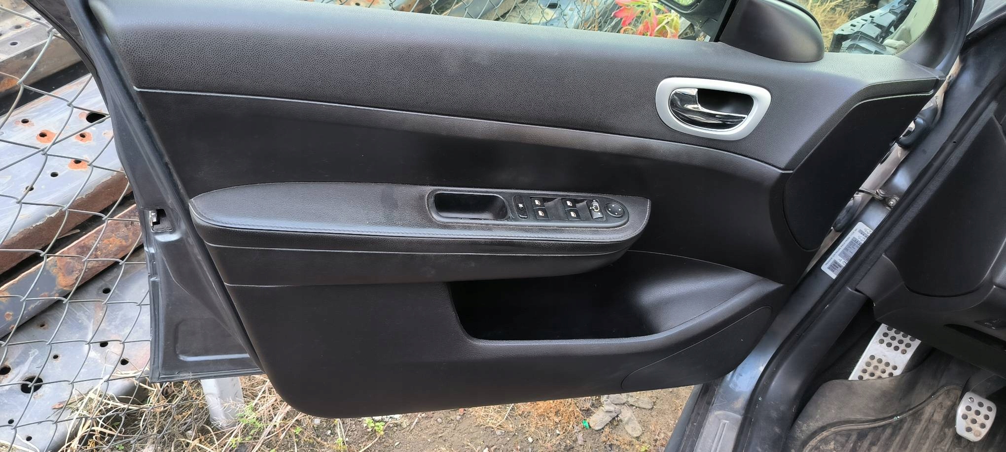 door left front EZW PEUGEOT 307