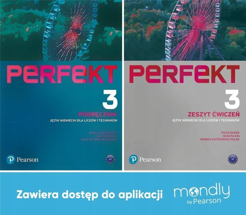 PERFEKT 3. JĘZYK NIEMIECKI. KOMPLET PODRĘCZNIK +..