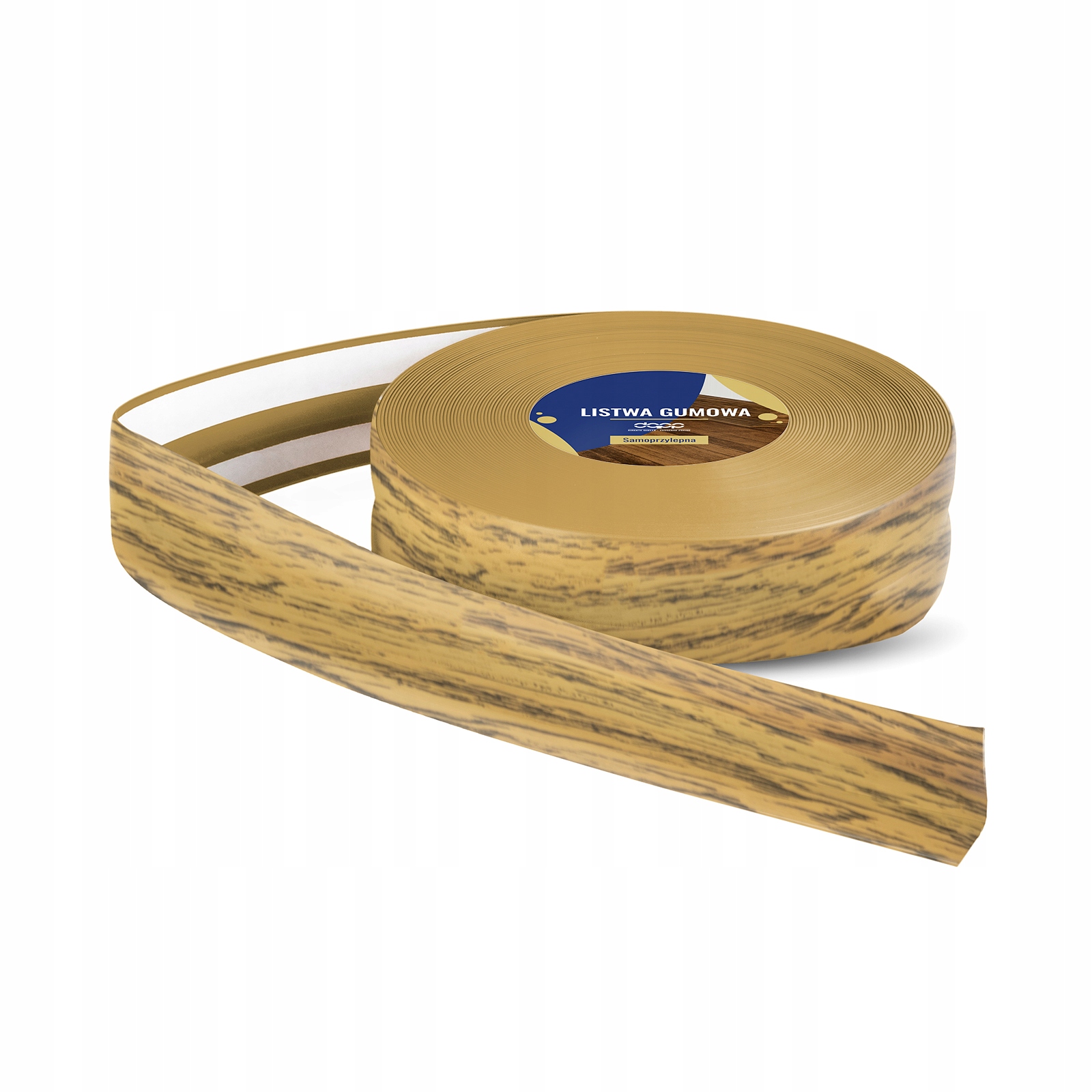 Podlahová lišta Gumová Samolepicí Podlahová 20 m Dub