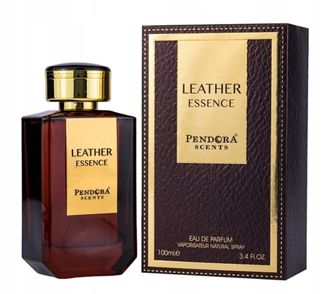 Pendora Scents Leather Essence Unisex parfémovaná voda 100 ml