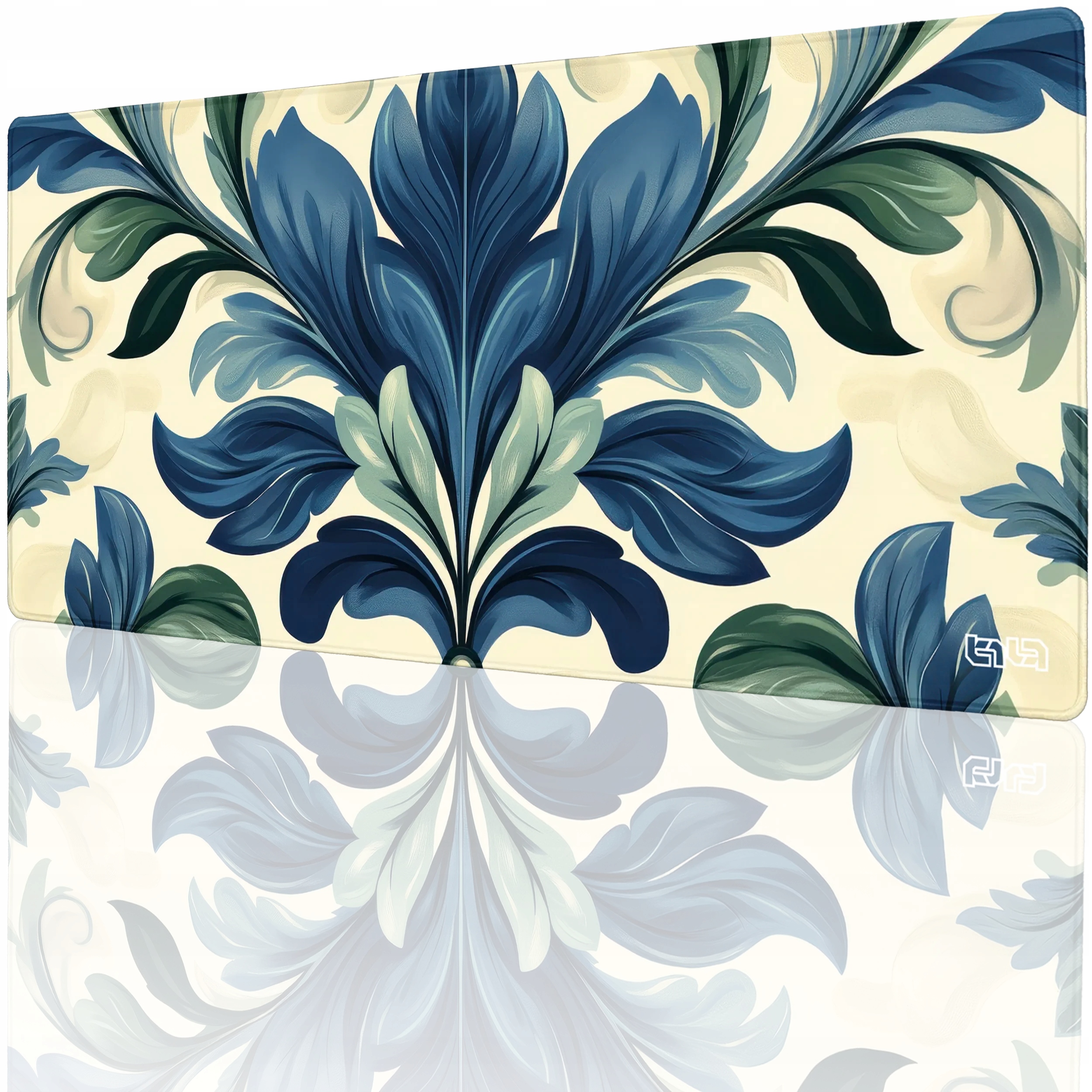 Podkładka Pod Mysz Gamingowa Barokowy Liść 90x40 Tilt XXL XL Wytrzymała