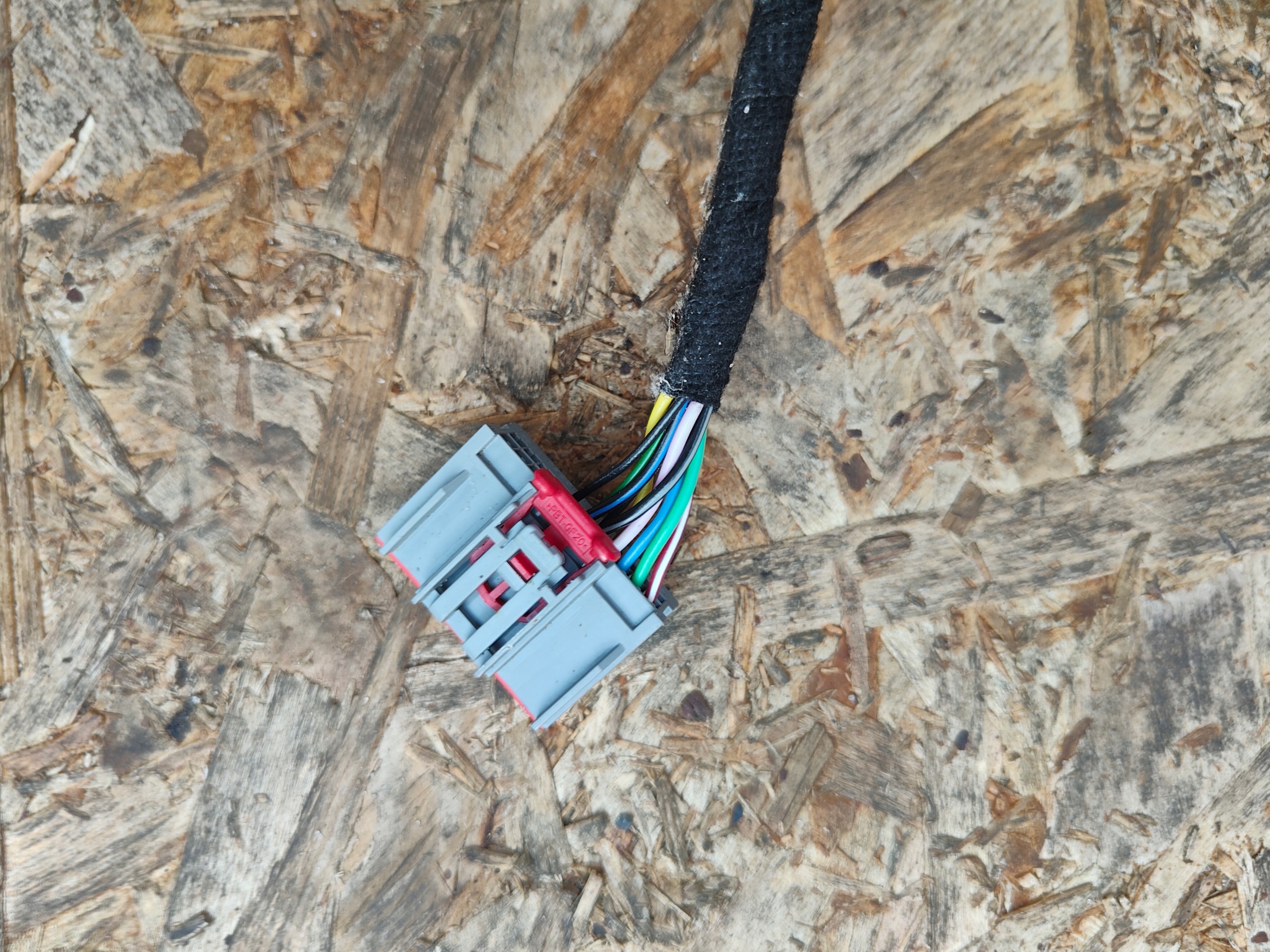 mirror left front LAND ROVER DISCOVERY V L462 10PIN