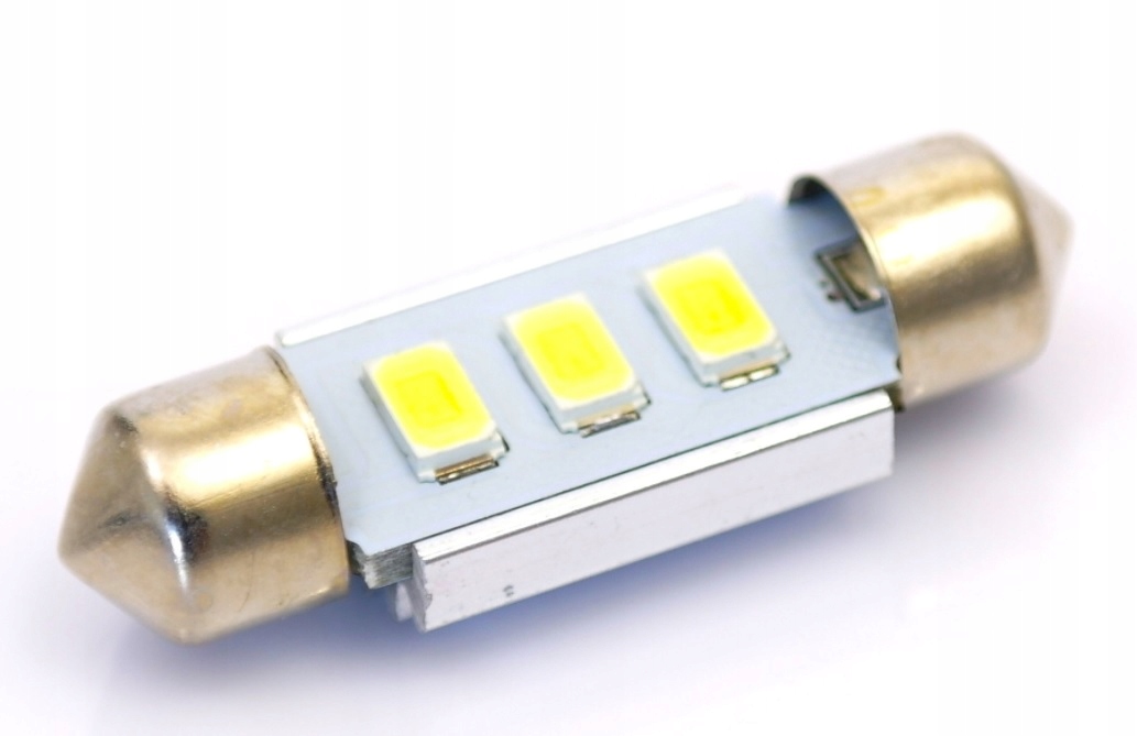 

Led 3 Smd 5630 canbus C5W C10W Can Bus Rurka 36 mm