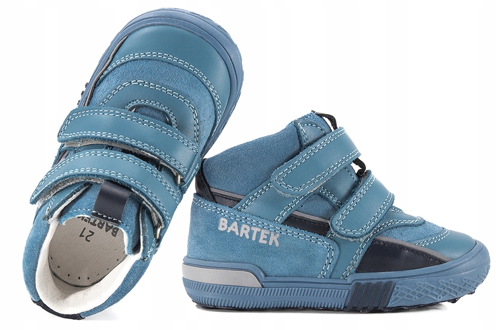 BARTEK 91756 TRZEWIKI CHŁOPIĘCE PÓŁBUTY jeans 22