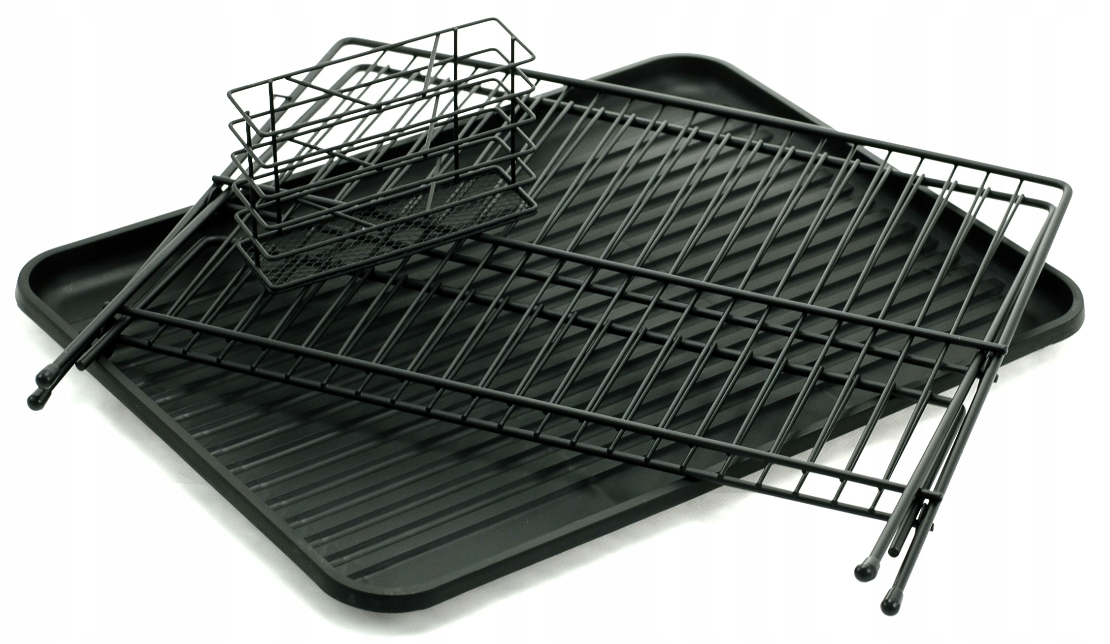 SUSZARKA do NACZYŃ Talerzy Sztućcy Tacka Ociekacz Materiał wykonania metal