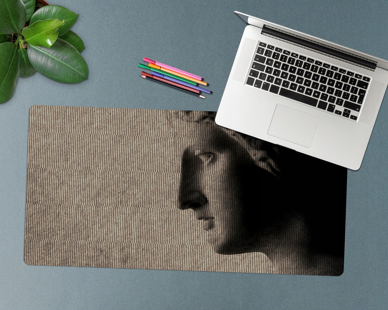 Mata ochronna na biurko Nowy Rzym 90x45 cm Marka Coloray