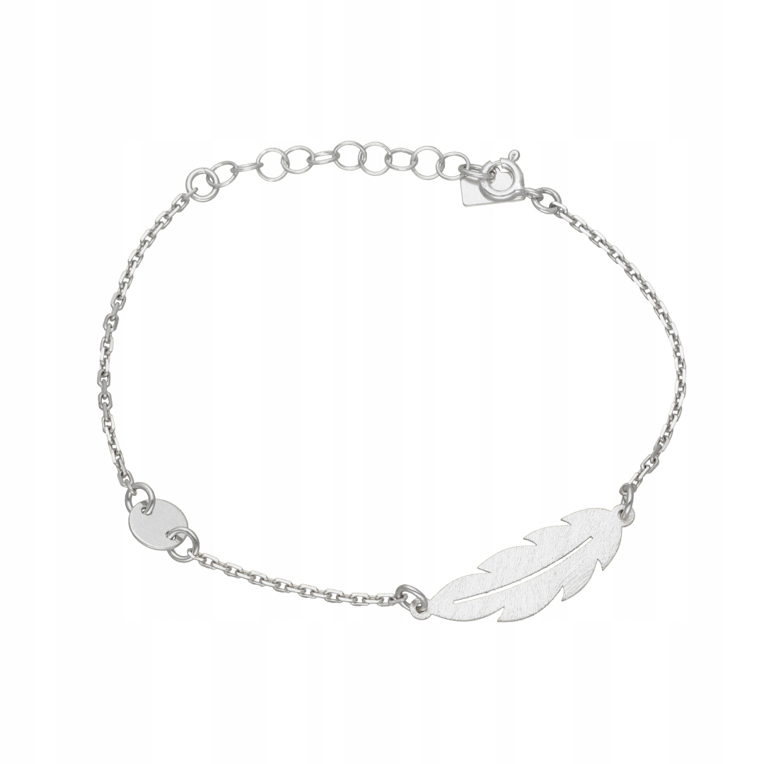 Náramek celebrity stříbro rhodiované