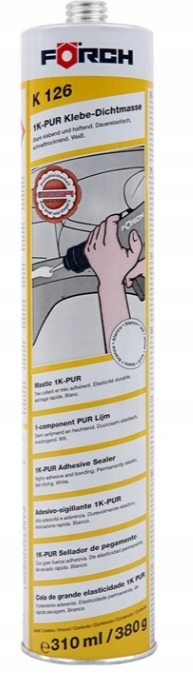 

Forch K126 Masa Klejąco-uszczelniająca Biały 310ml
