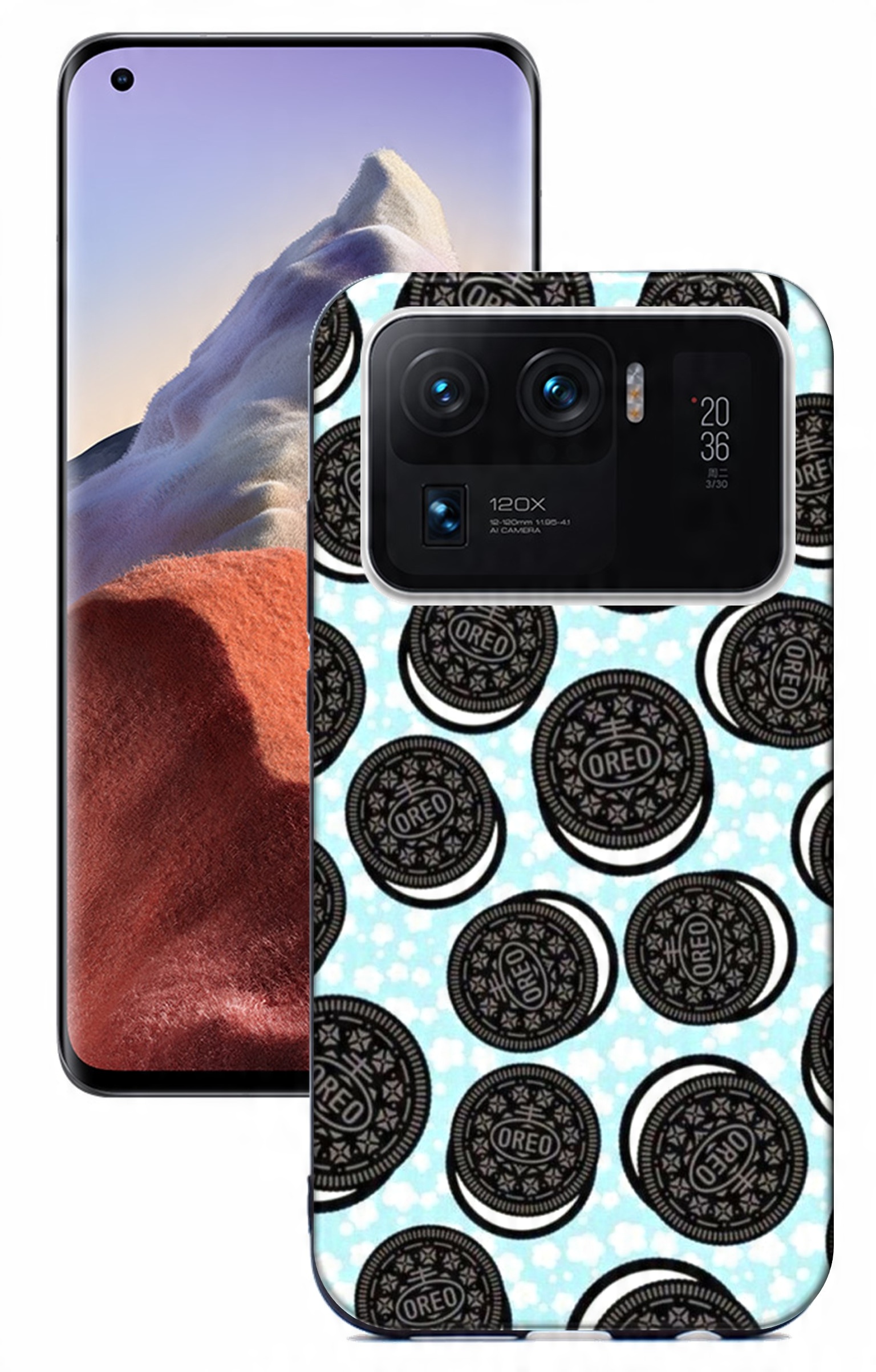 

Etui case Matt do Xiaomi Mi11 Ultra Wzory Nadruki
