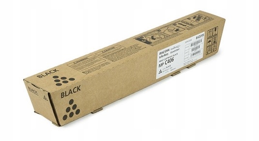 Toner Ricoh Mp C406 842095 Originální černý MPC406 MPC306 MPC307 černý