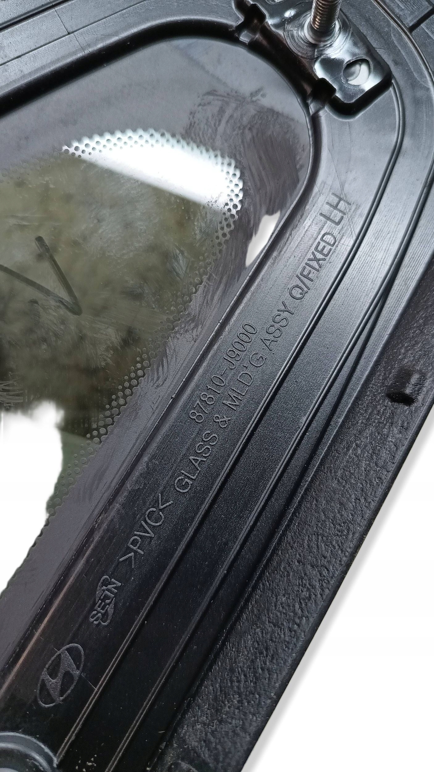 HYUNDAI KONA window bodywork rear part left 2023R