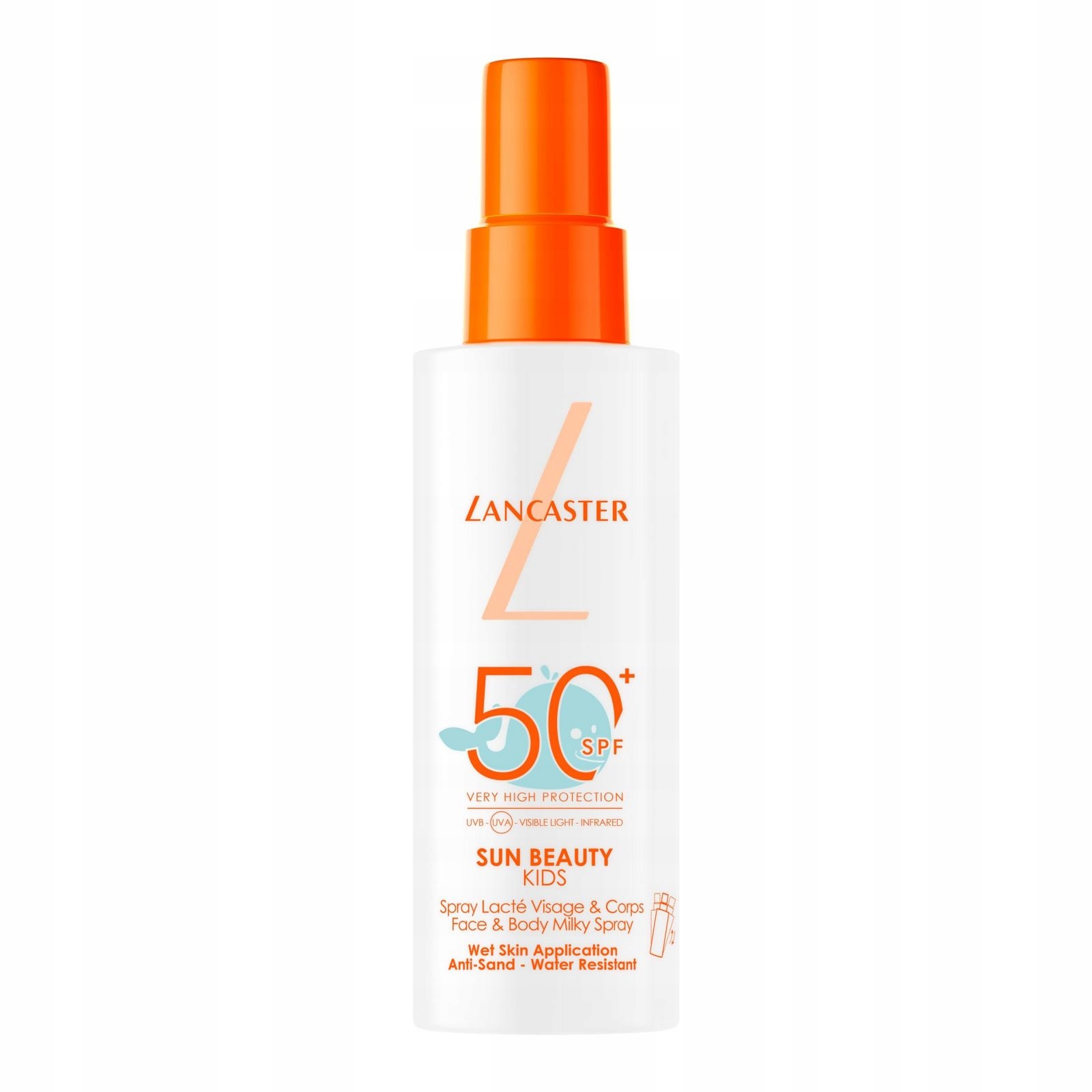 Lancaster Dětský Ochranný Sprej Sun Beauty Kids Spf 50+ (mléko Na Obličej A Tělo)