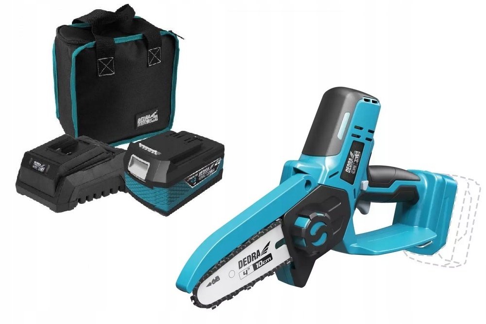 

Dedra Mini Pilarka Sas+all 4" DED7099 18V 4.0Ah