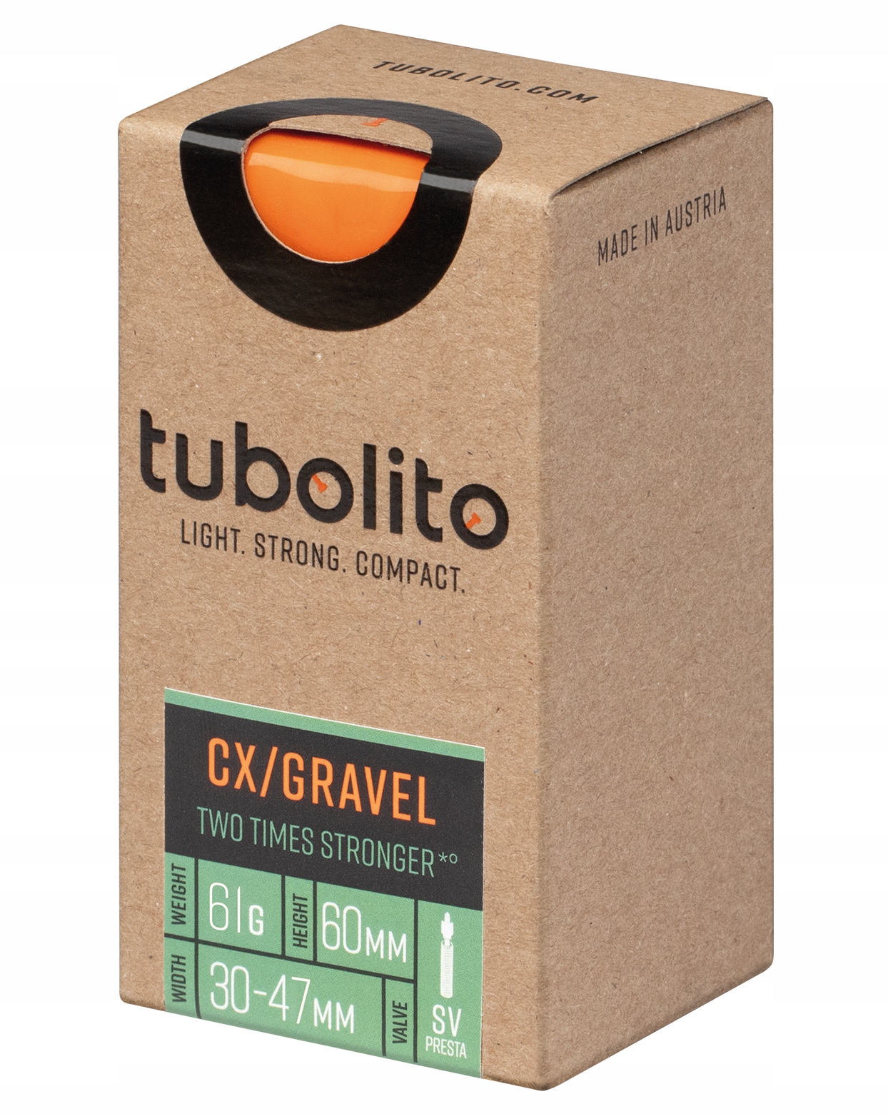 

Dętka Tubolito Tubo CX/Gravel All 700C Sv 60mm 61g