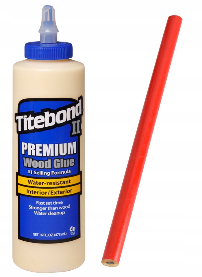 

Klej do drewna Titebond II Premium Wood Glue 473ml
