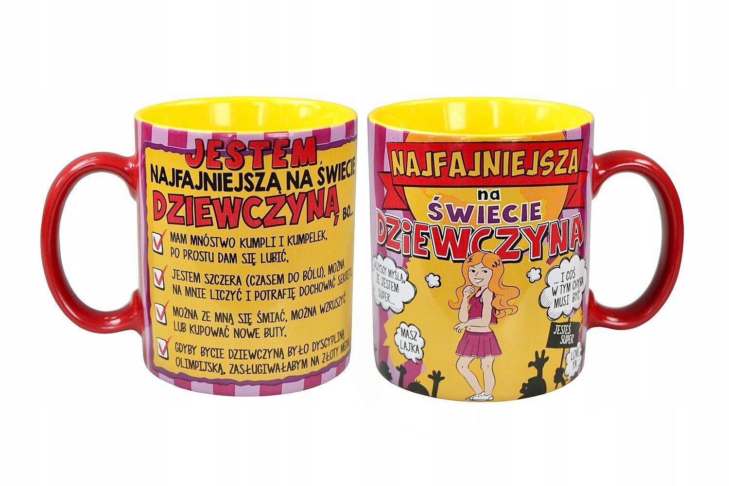 

Prezent urodziny kubek dla koleżanki siostry 18-99