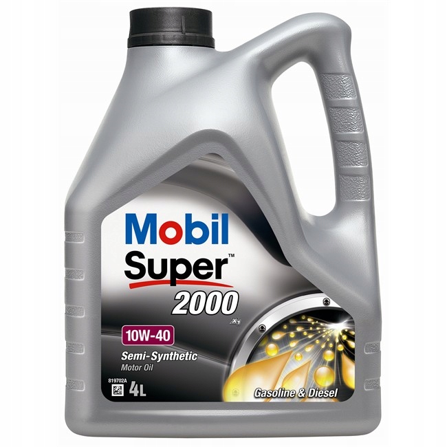 

Mobil 2000 X1 10W40 4L