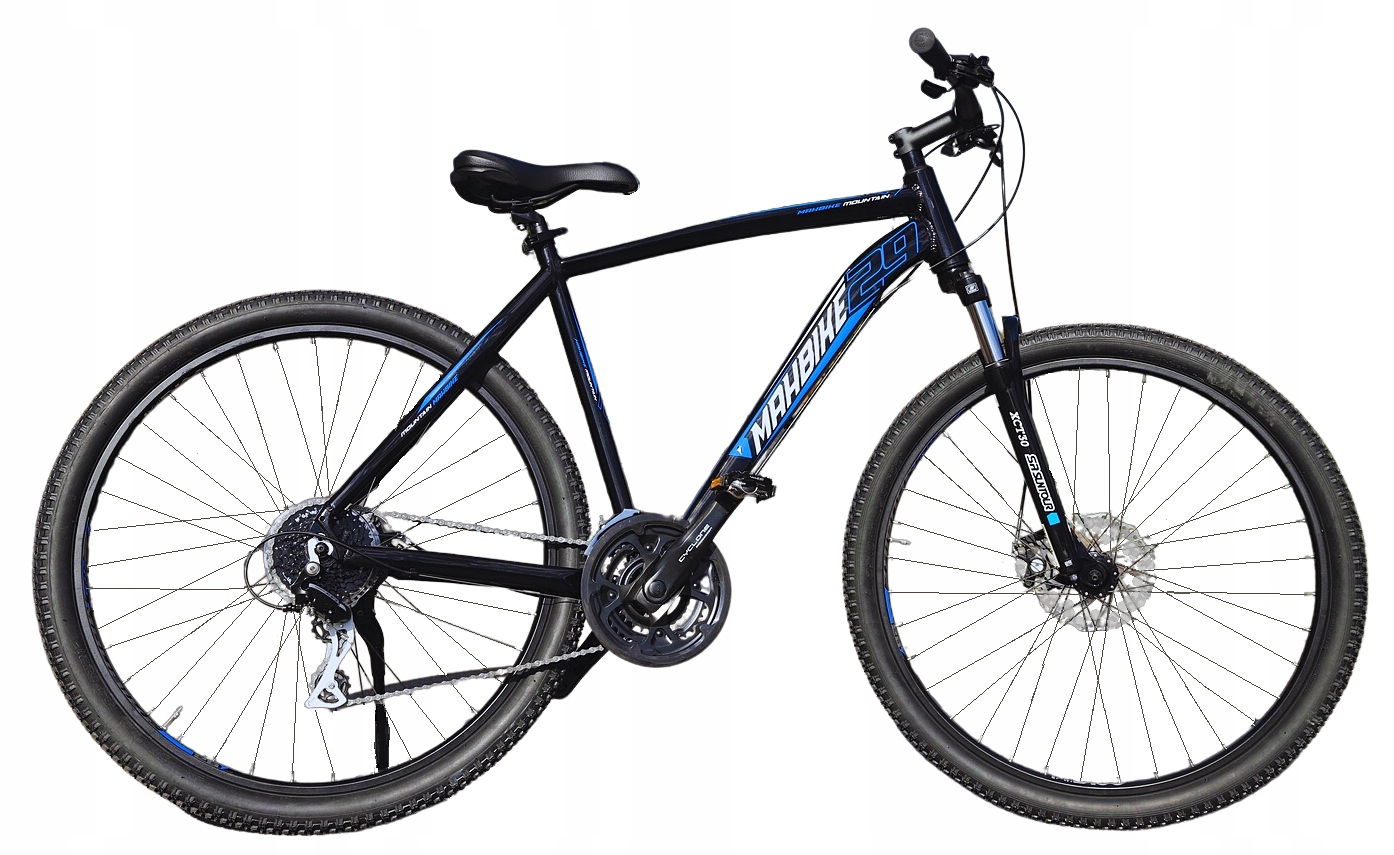 Rower Górski 29" Rama XL Aluminiowy Mtb Góral Męski 24 Biegi Shimano