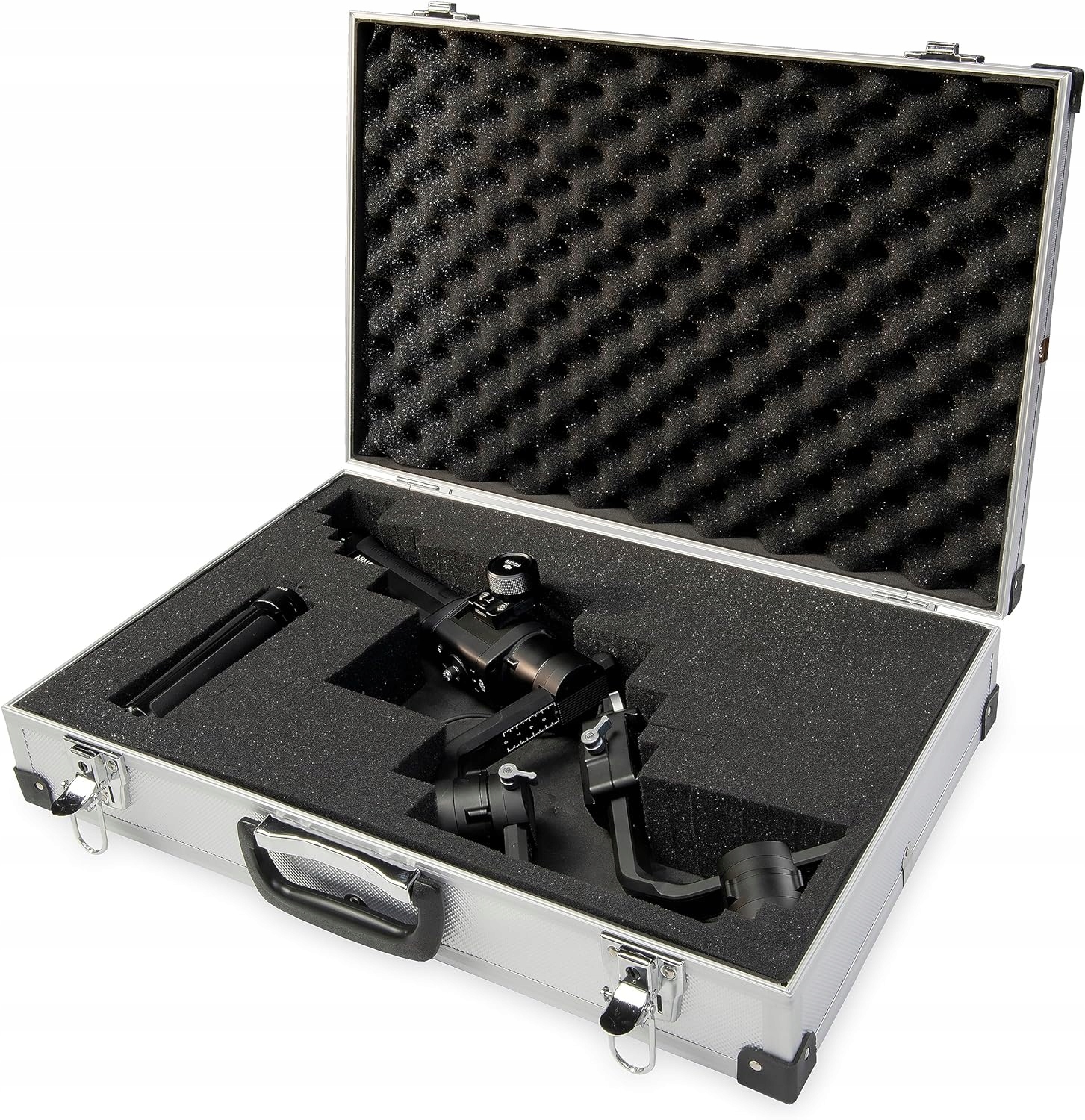 Duża Walizka Aluminiowa Skrzynka Skrzynia Transportowa Na Aparat Sprzęt Dj