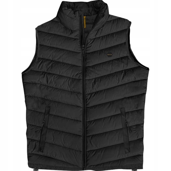 Velký pánský bez rukávů, černý, Double