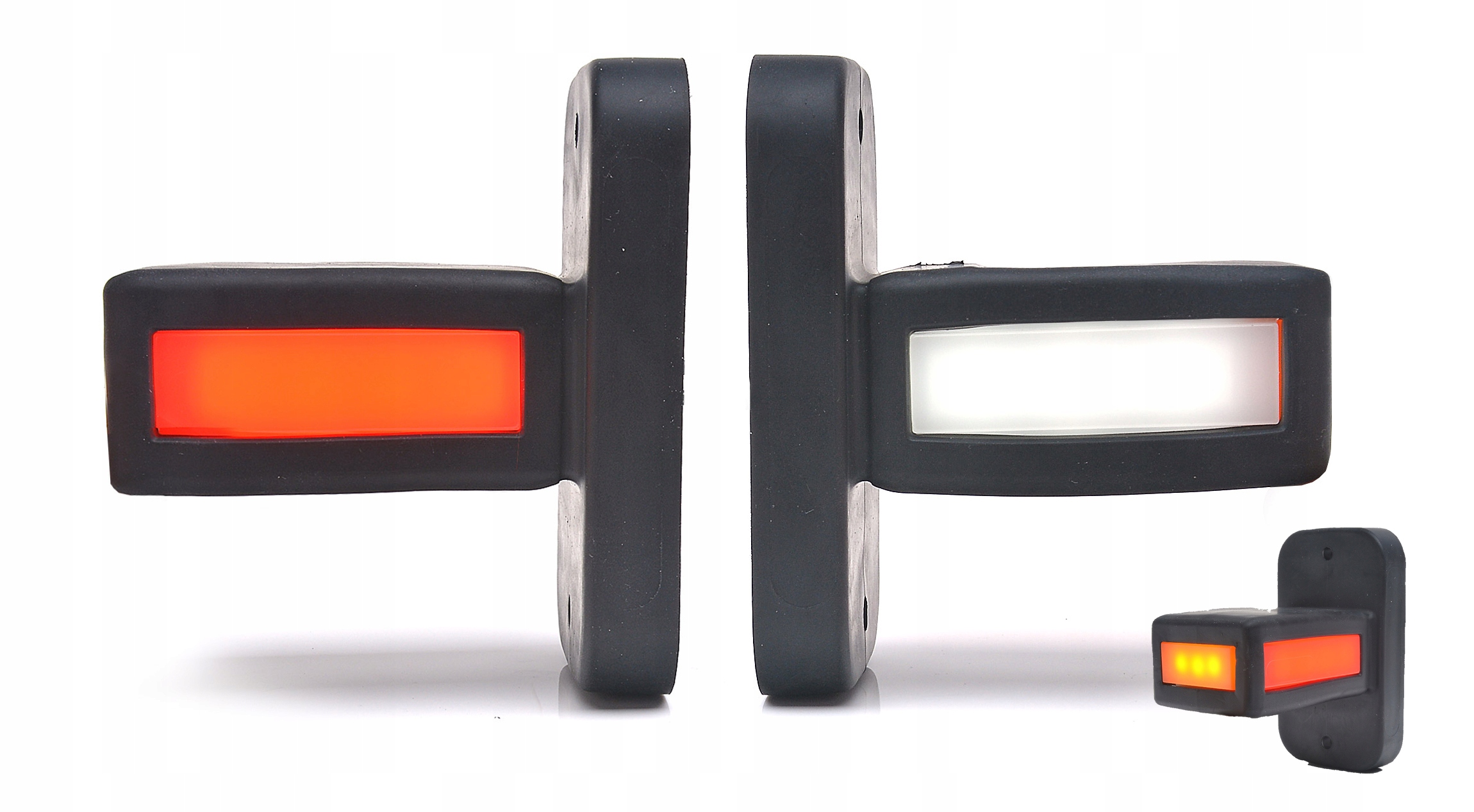 

Lampa obrysowa obrysówka Tył Led B/cz/p Neon Kpl