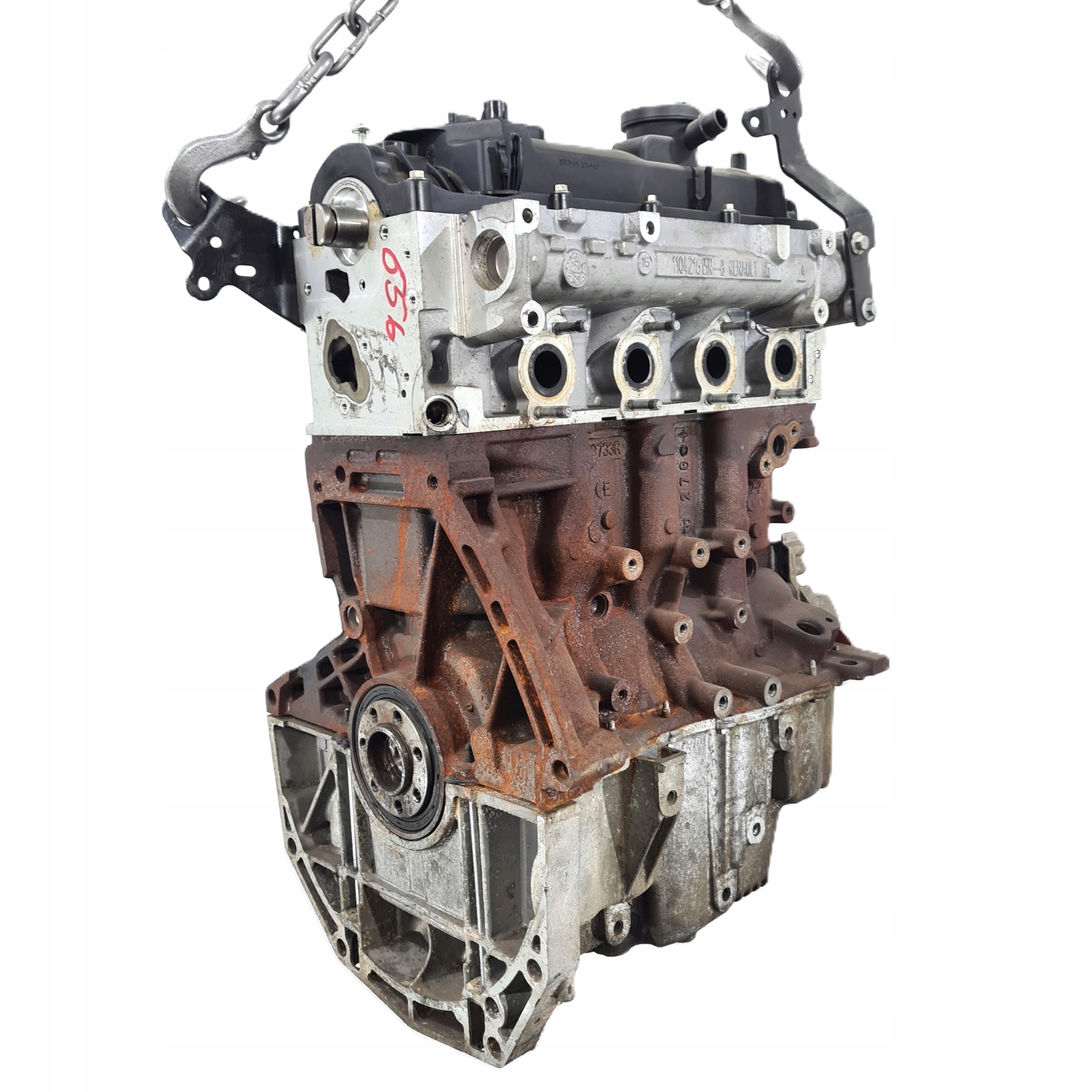 engine K9K 656 1.5 DCI Renault Megane IV Kadjar Talisman
