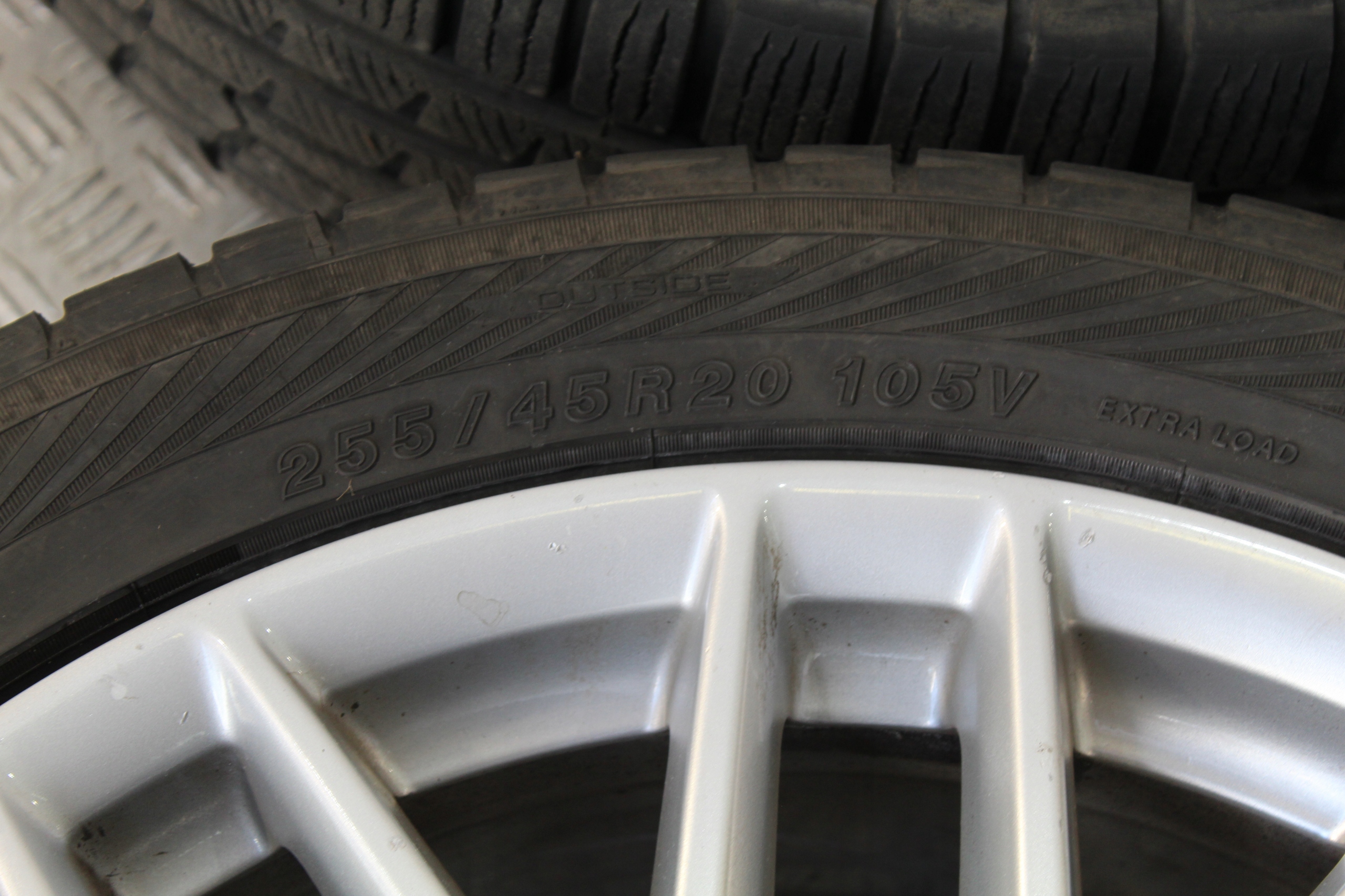wheels discs disc 255/45 R20 AUDI Q5 8R0 8R LIFT