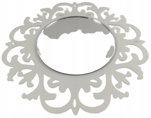 Retro Dekoračné Zrkadlo Plexi 3D 55X55 cm