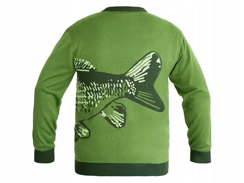 Sweter z dzianiny Delphin CARP roz. M Marka Delphin
