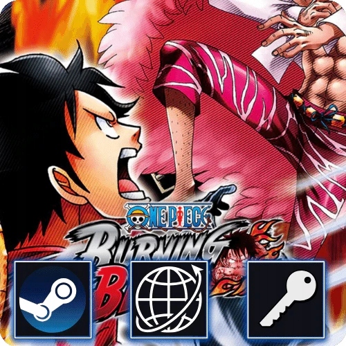 One Piece Burning Blood Pc Steam Klucz Cyfrowy Bez Vpn