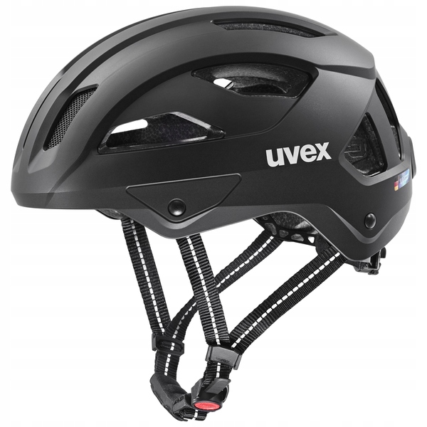 Uvex Helma City Stride městská černá matná 56-59 cm
