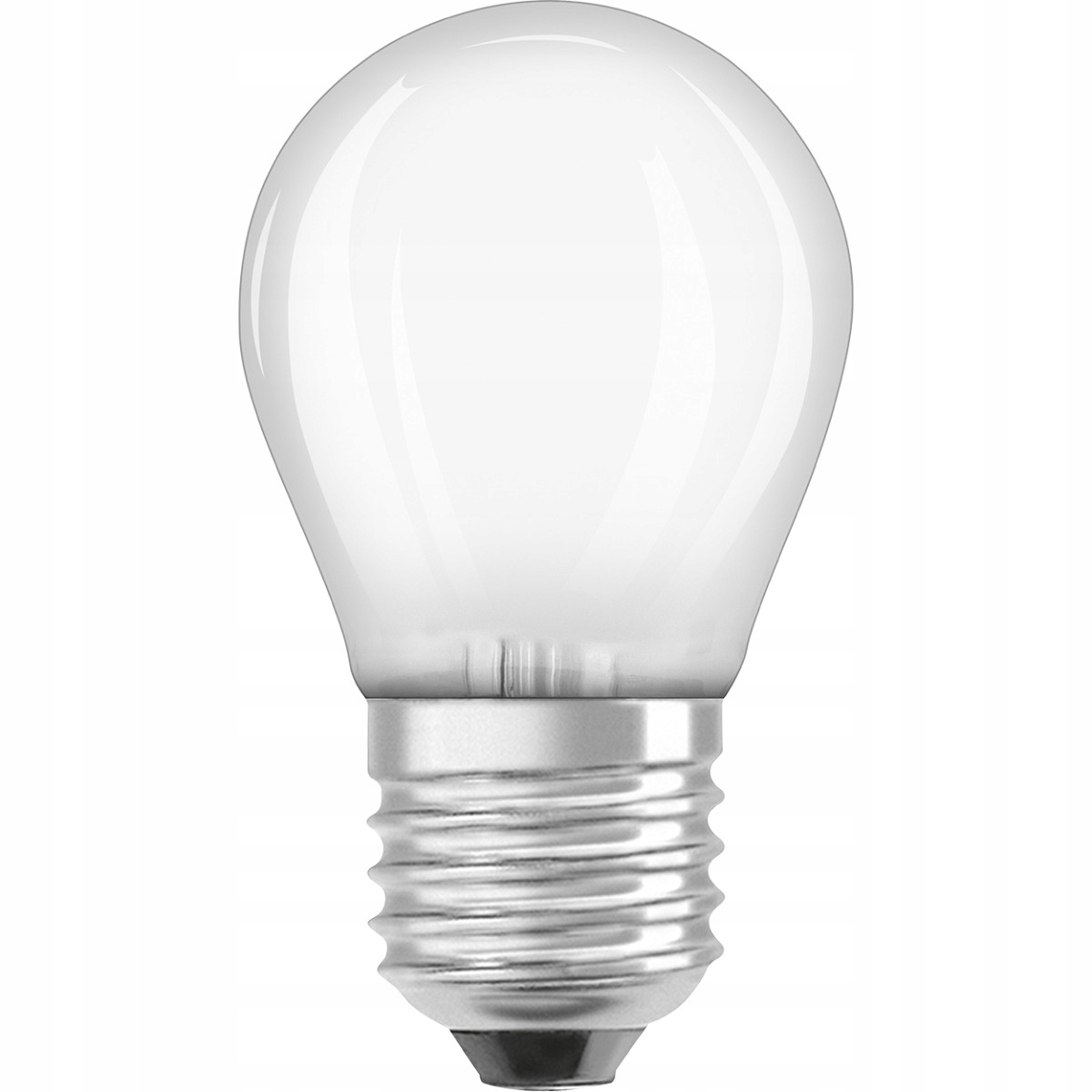 

Żarówka Led E27 4W 40W 2700K Kulka Filament Osram