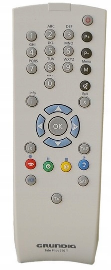 Pilot do Grundig Tele Pilot 760T