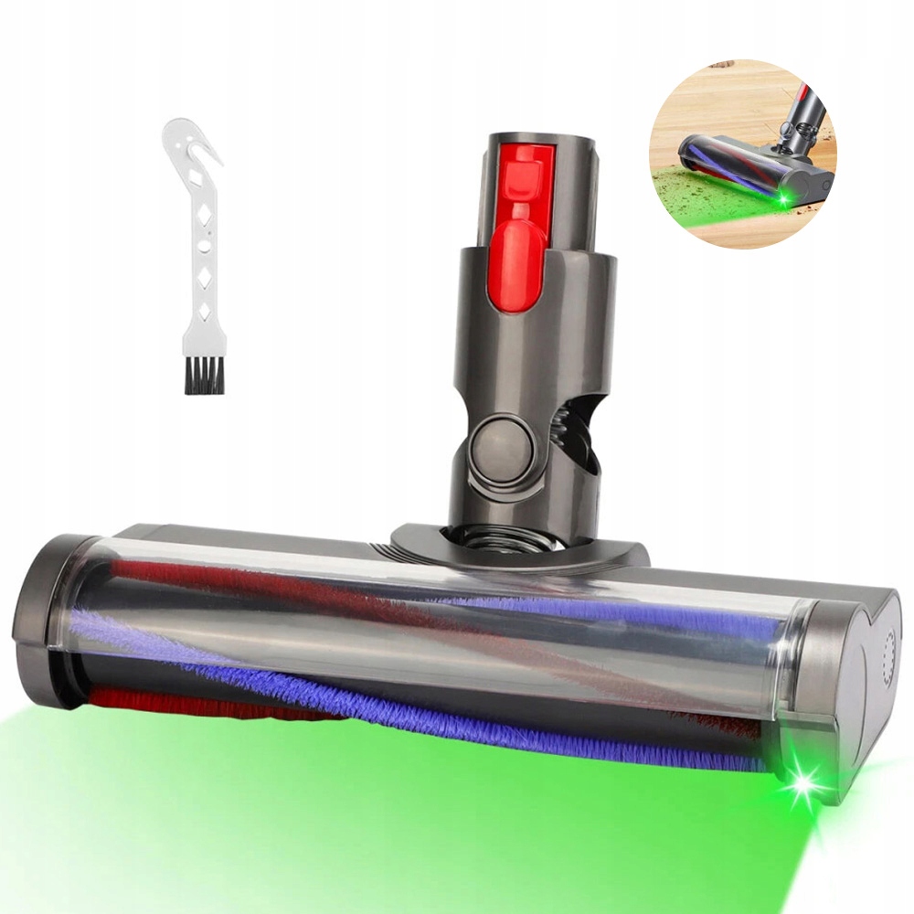 Měkký Led Kartáč Pro Vysavač Dyson V7 V8 V10 V11 V15