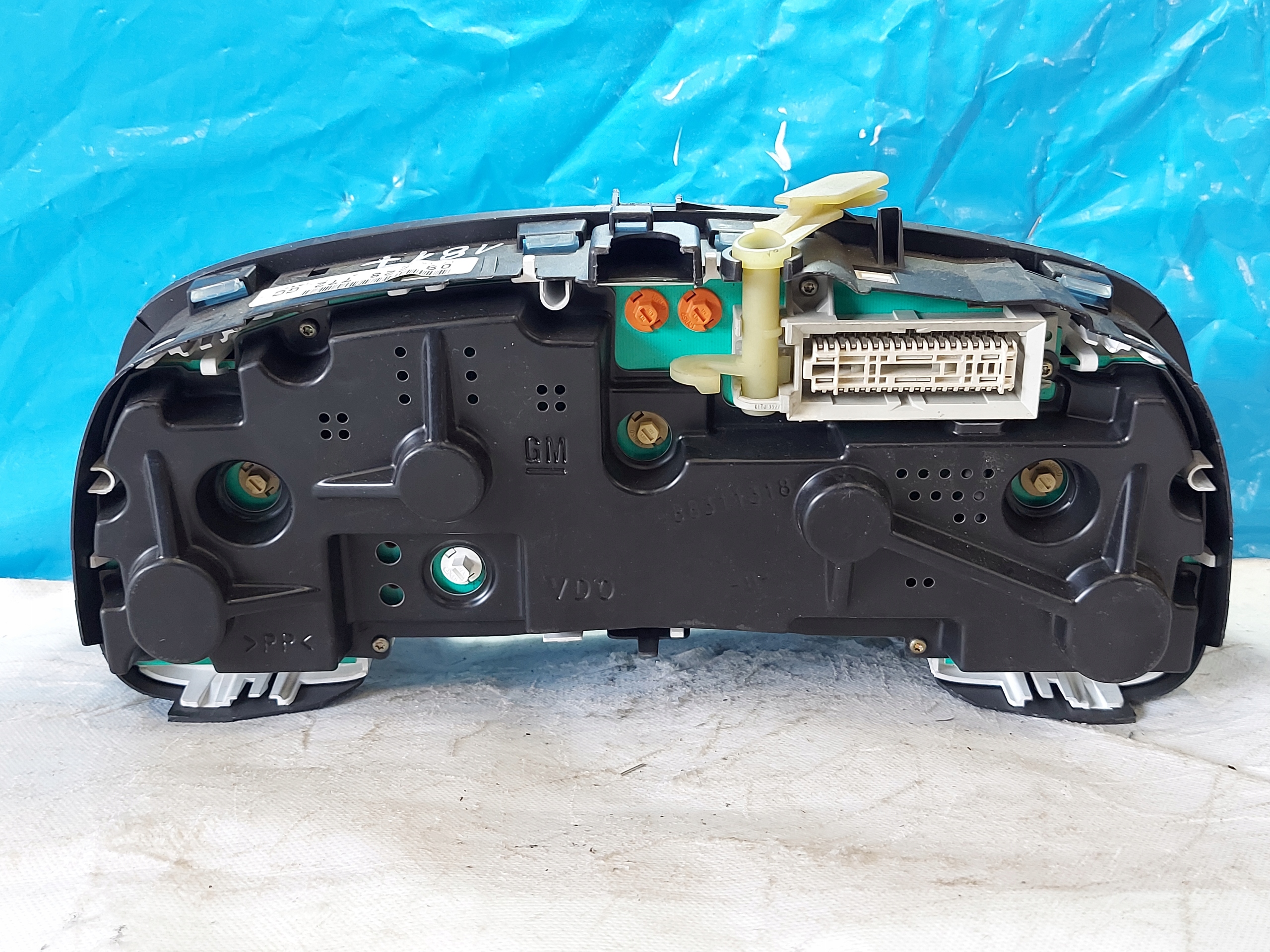 dials clock ZAFIRA A 2.2 DTI 09228772GC