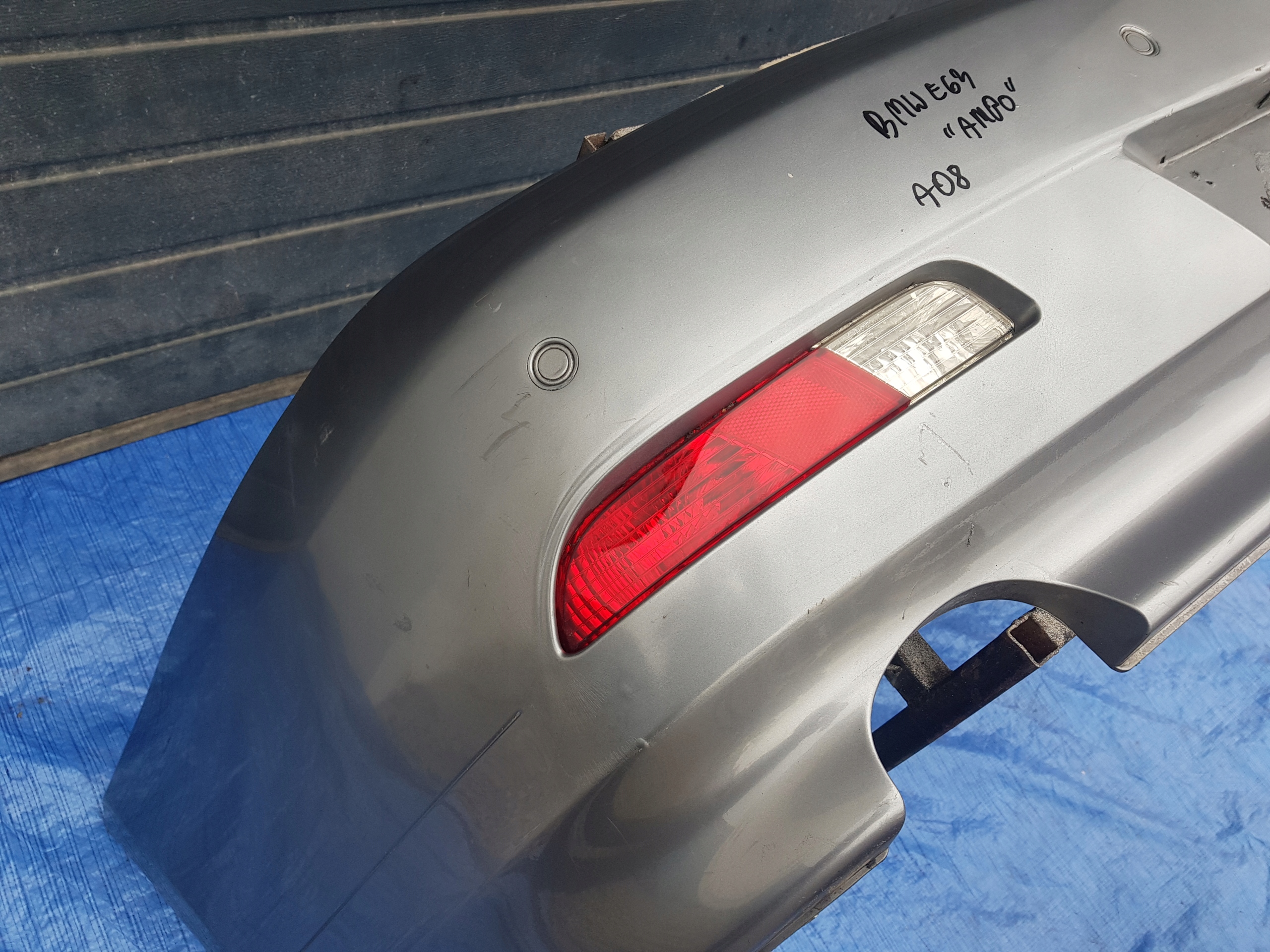 Stoßstange heck hinten BMW E63 E64 A08